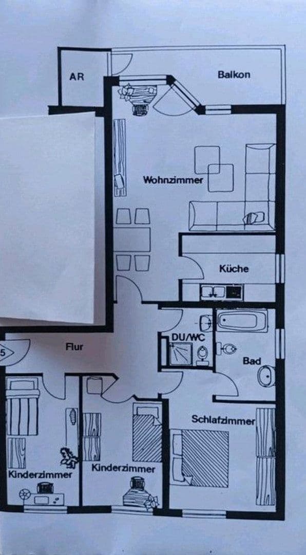 Predaj bytu 4-izbový 99 m², Wuppertal, Severné Porýnie - Westfálsko Predaj bytu 4-izbový 99 m², Wuppertal, Severné Porýnie - Westfálsko