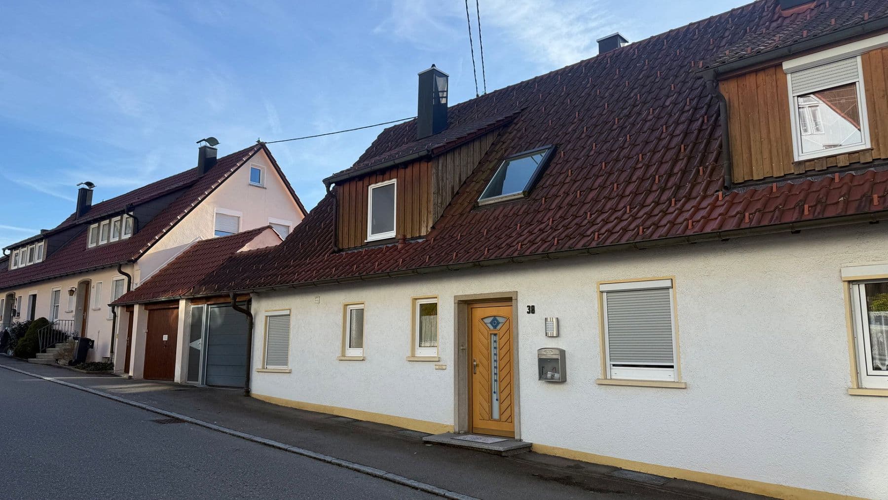 Predaj domu 185 m², pozemek 311 m², Hukelturenstraße 38, Albstadt, Bádensko-Wurttembersko Predaj domu 185 m², pozemek 311 m², Hukelturenstraße 38, Albstadt, Bádensko-Wurttembersko