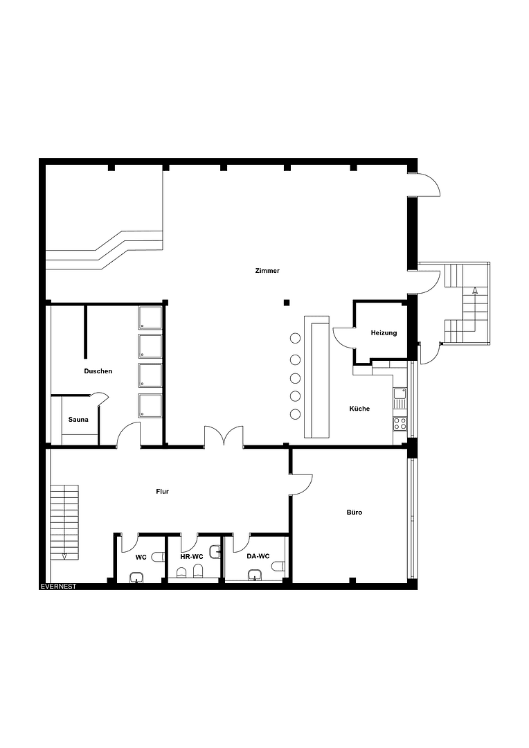 Predaj nebytového priestoru 864 m², Kronsaalsweg 78, Eimsbüttel - Hamburg Stellingen, Hamburg Predaj nebytového priestoru 864 m², Kronsaalsweg 78, Eimsbüttel - Hamburg Stellingen, Hamburg
