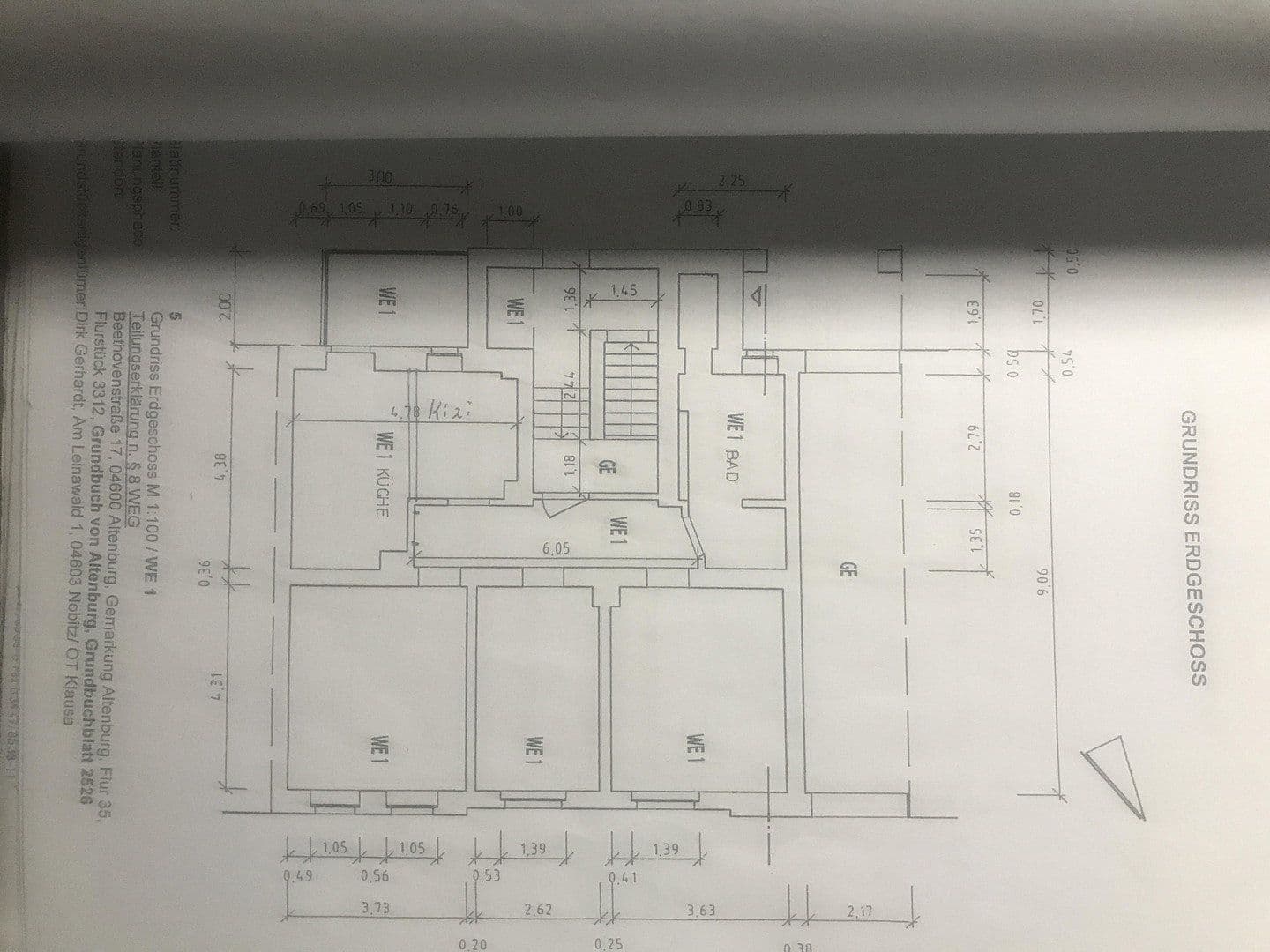 Predaj bytu 4-izbový 90 m², Beethovenstraße 17, Altenburg, Durínsko Predaj bytu 4-izbový 90 m², Beethovenstraße 17, Altenburg, Durínsko