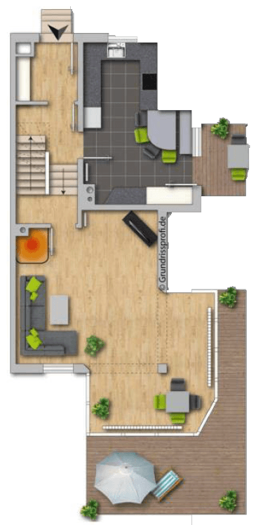 Predaj domu 173 m², pozemek 357 m², Edling, Bavorsko Predaj domu 173 m², pozemek 357 m², Edling, Bavorsko