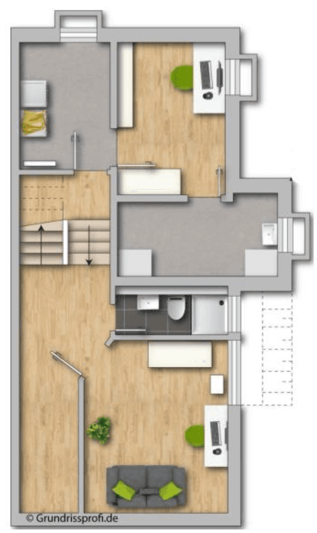 Predaj domu 173 m², pozemek 357 m², Edling, Bavorsko Predaj domu 173 m², pozemek 357 m², Edling, Bavorsko