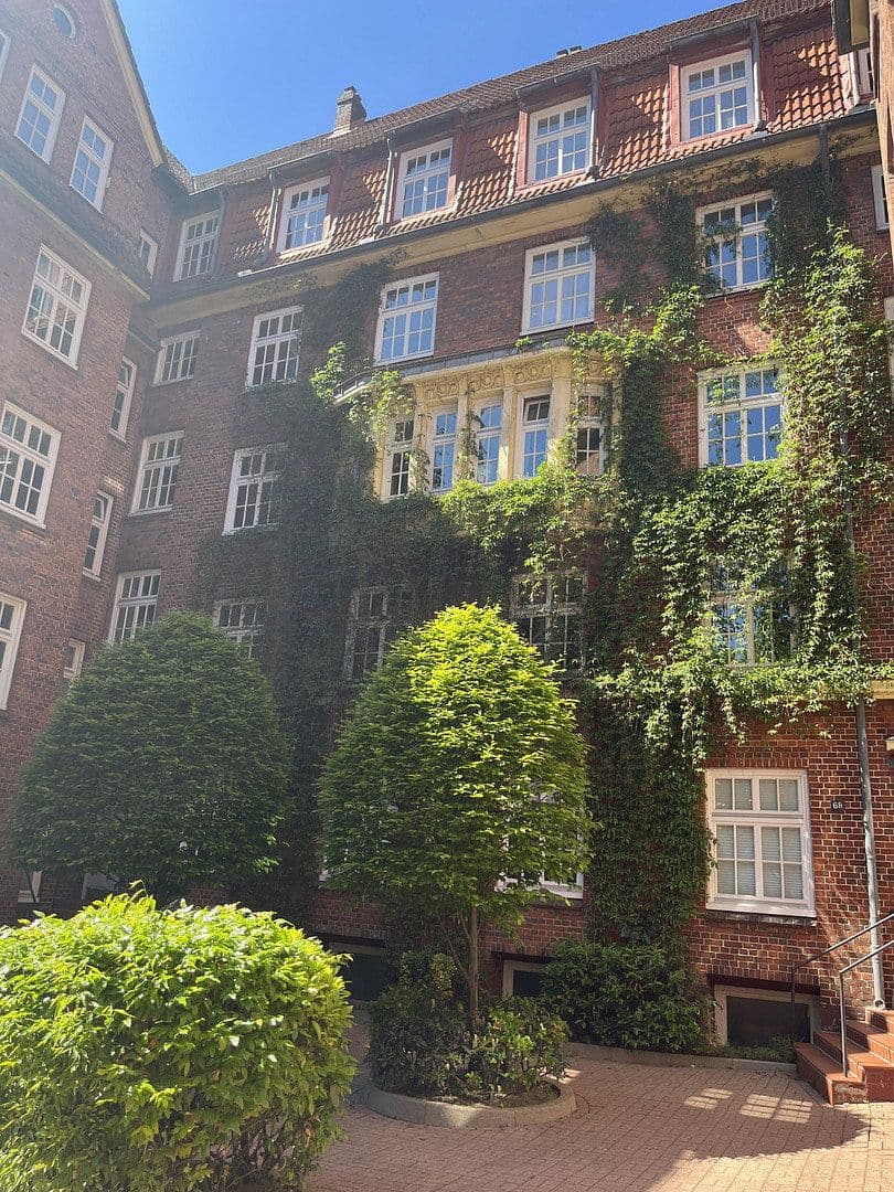 Prenájom bytu 1-izbový 32 m², Herrengraben 70, Hamburg, Hamburg Prenájom bytu 1-izbový 32 m², Herrengraben 70, Hamburg, Hamburg