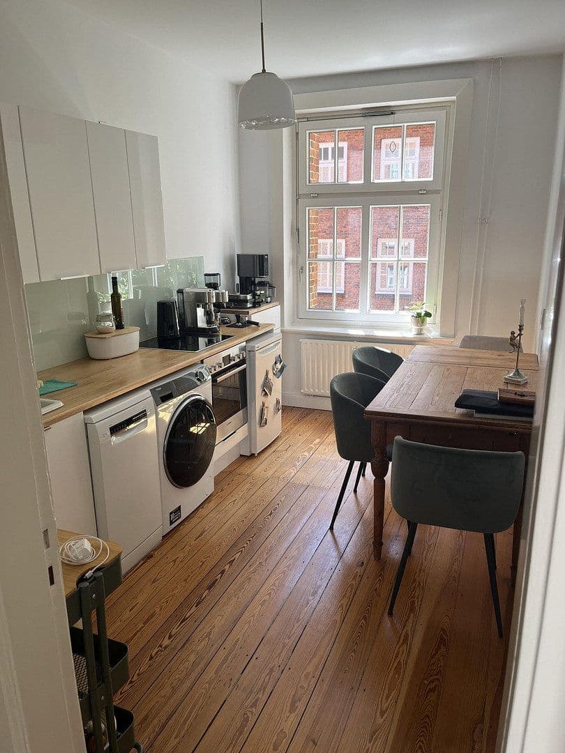 Prenájom bytu 1-izbový 32 m², Herrengraben 70, Hamburg, Hamburg Prenájom bytu 1-izbový 32 m², Herrengraben 70, Hamburg, Hamburg
