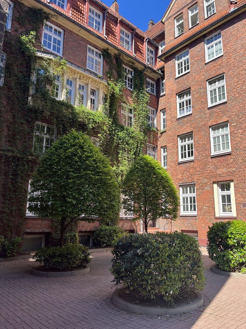 Prenájom bytu 1-izbový 32 m², Herrengraben 70, Hamburg, Hamburg Prenájom bytu 1-izbový 32 m², Herrengraben 70, Hamburg, Hamburg