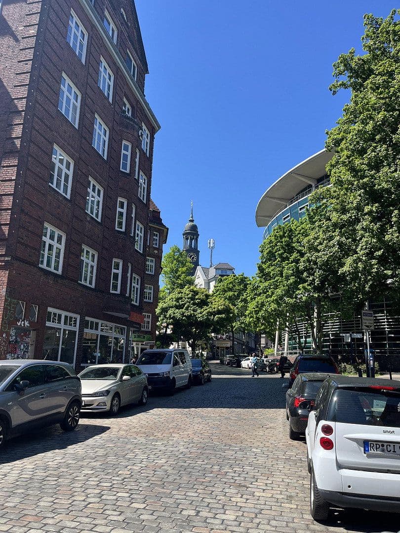 Prenájom bytu 1-izbový 32 m², Herrengraben 70, Hamburg, Hamburg Prenájom bytu 1-izbový 32 m², Herrengraben 70, Hamburg, Hamburg