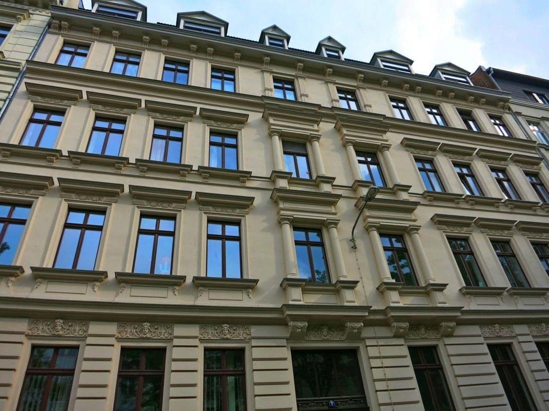 Prenájom bytu 1-izbový 41 m², Lampestraße 7, Leipzig, Sasko Prenájom bytu 1-izbový 41 m², Lampestraße 7, Leipzig, Sasko