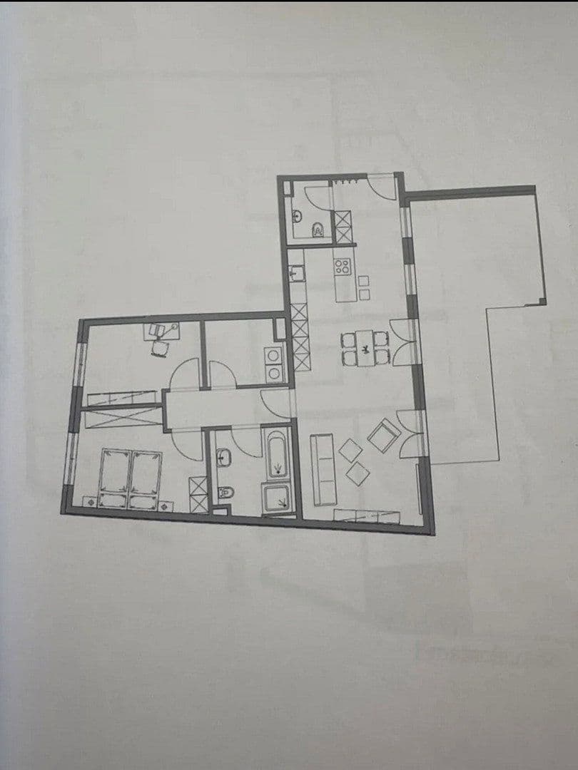 Prenájom bytu 3-izbový 110 m², Aschaffenburg, Bavorsko Prenájom bytu 3-izbový 110 m², Aschaffenburg, Bavorsko