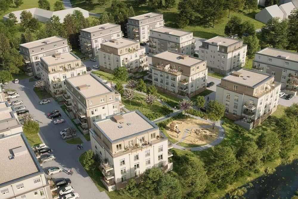 Prenájom bytu 3-izbový 87 m², Fischerstraße 28h, Zossen, Brandenbursko Prenájom bytu 3-izbový 87 m², Fischerstraße 28h, Zossen, Brandenbursko