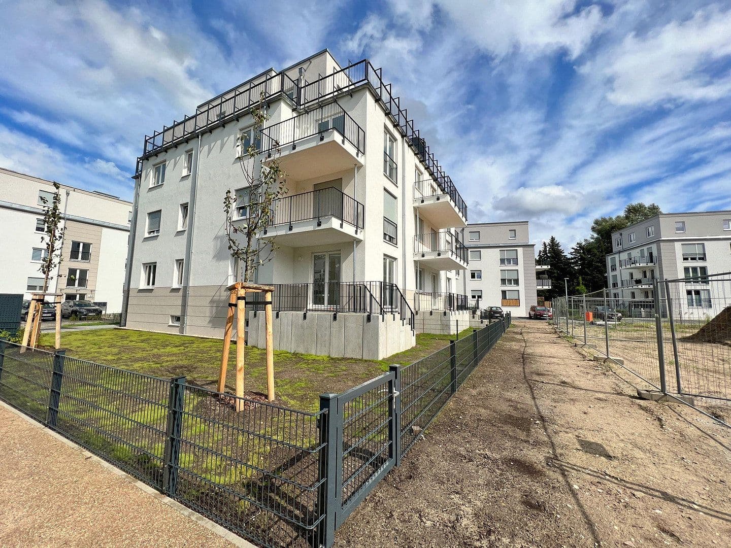 Prenájom bytu 3-izbový 87 m², Fischerstraße 28h, Zossen, Brandenbursko Prenájom bytu 3-izbový 87 m², Fischerstraße 28h, Zossen, Brandenbursko
