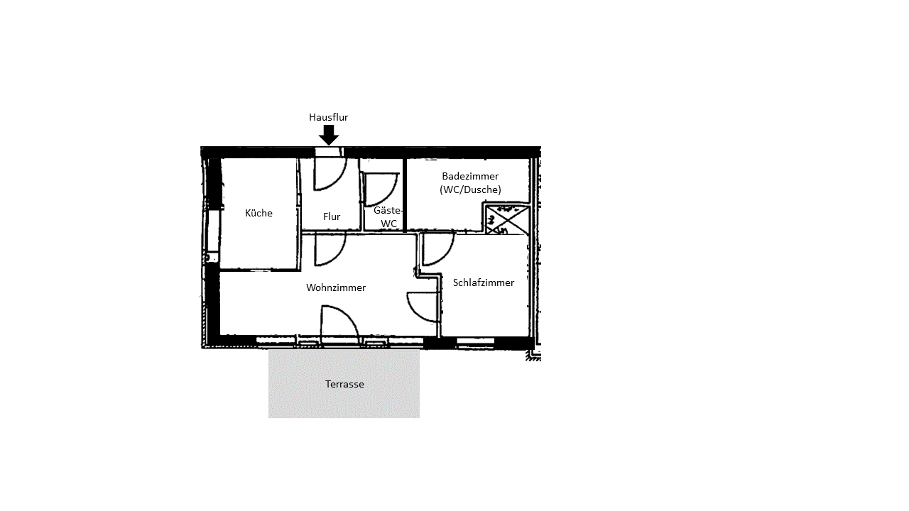 Prenájom bytu 2-izbový 61 m², Lalendorf, Meklenbursko-Predpomoransko Prenájom bytu 2-izbový 61 m², Lalendorf, Meklenbursko-Predpomoransko