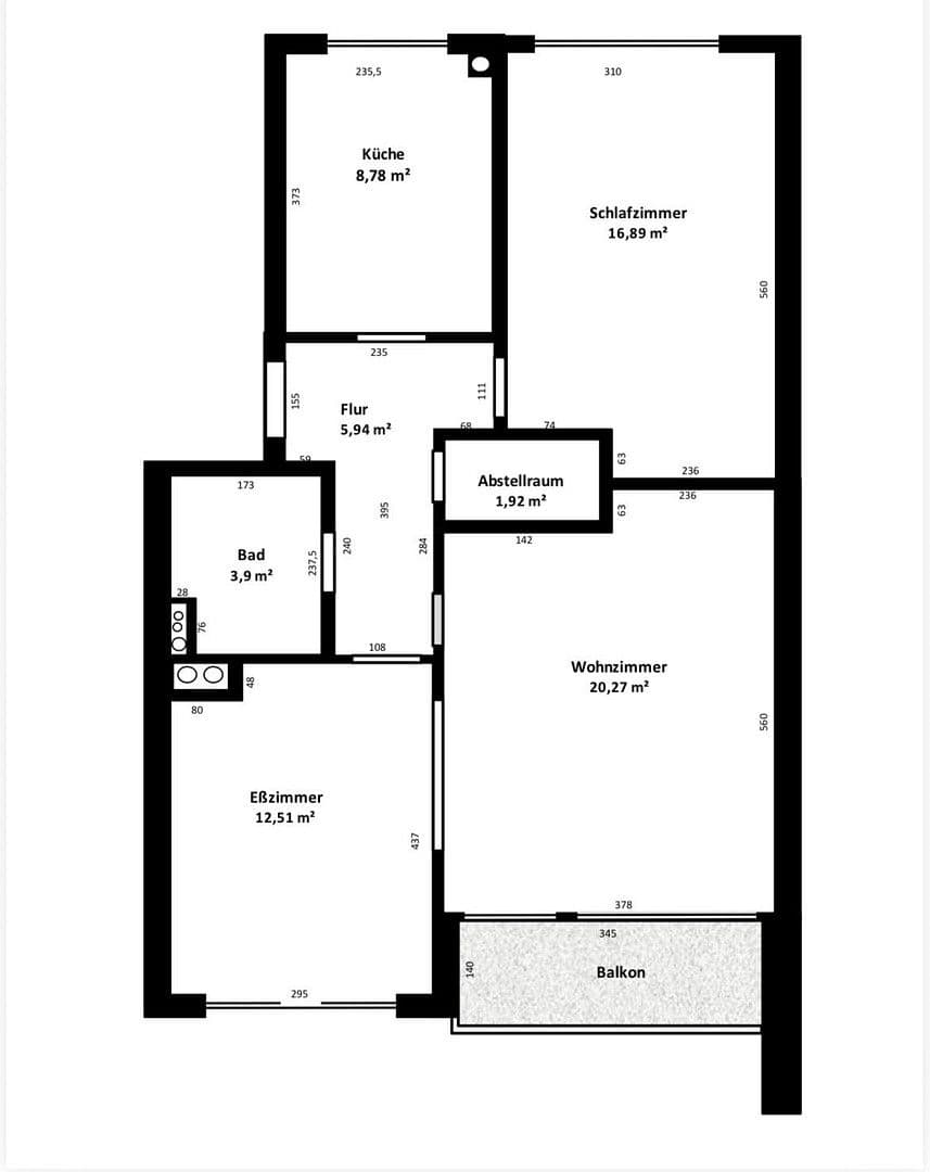 Predaj bytu 3-izbový 72 m², Schlangenkoppel 16, Hamburg, Hamburg Predaj bytu 3-izbový 72 m², Schlangenkoppel 16, Hamburg, Hamburg