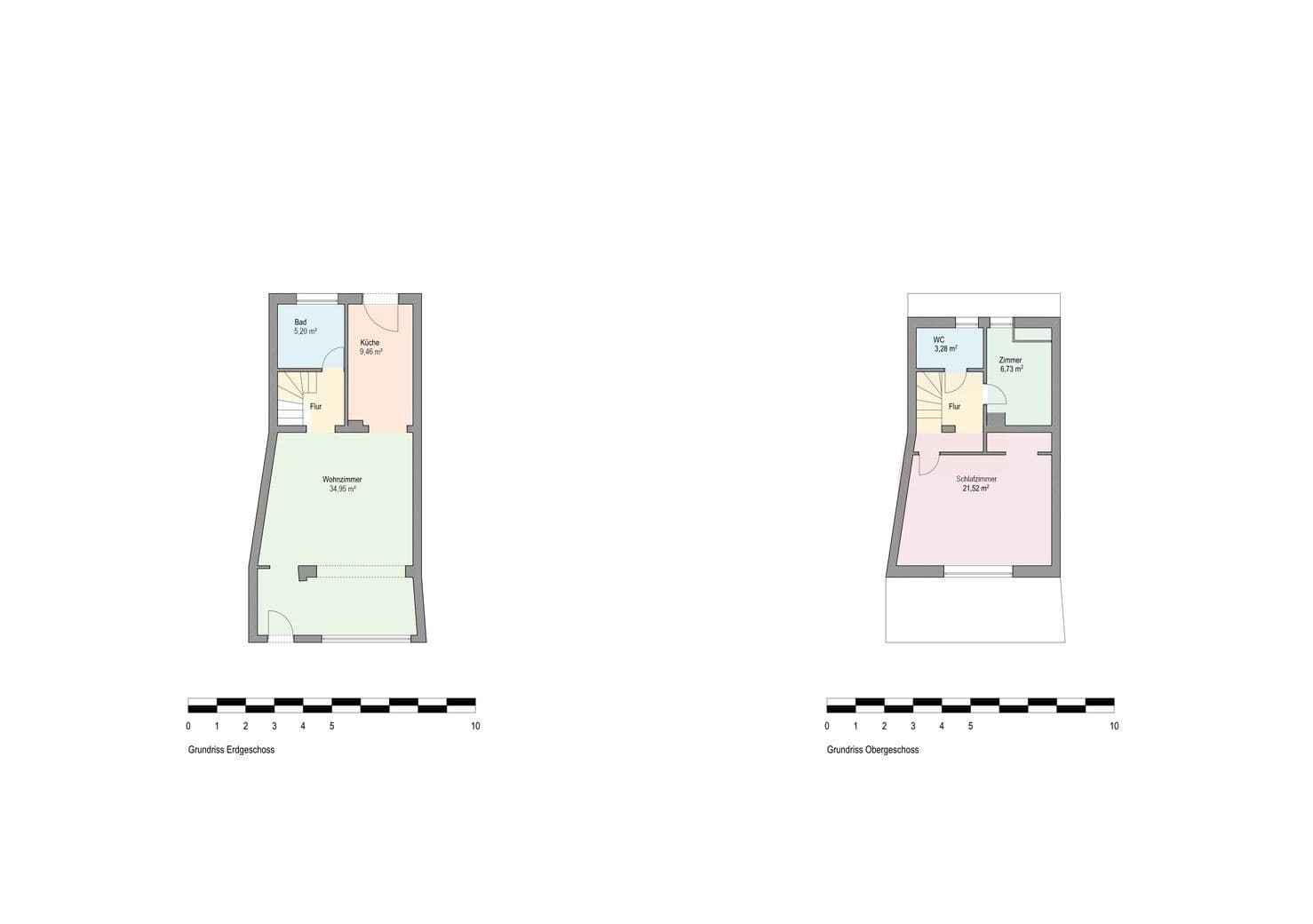 Predaj domu 80 m², pozemek 170 m², Bleicherstraße 104, Barth, Meklenbursko-Predpomoransko Predaj domu 80 m², pozemek 170 m², Bleicherstraße 104, Barth, Meklenbursko-Predpomoransko