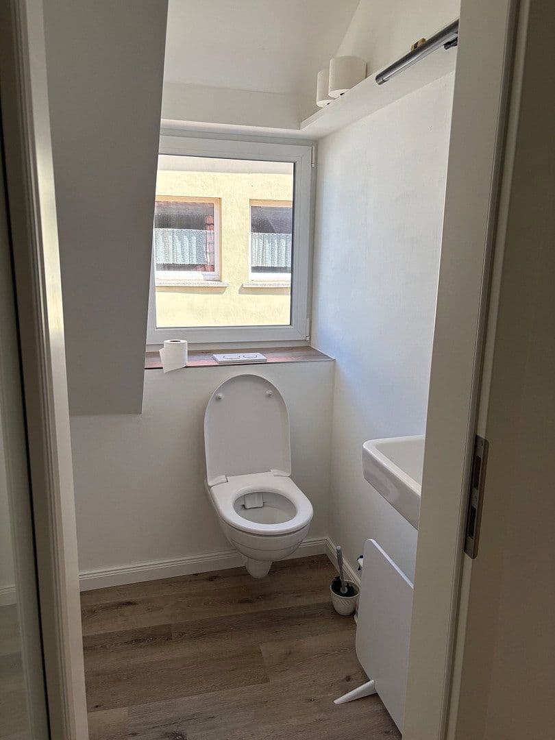 Predaj domu 80 m², pozemek 170 m², Bleicherstraße 104, Barth, Meklenbursko-Predpomoransko Predaj domu 80 m², pozemek 170 m², Bleicherstraße 104, Barth, Meklenbursko-Predpomoransko