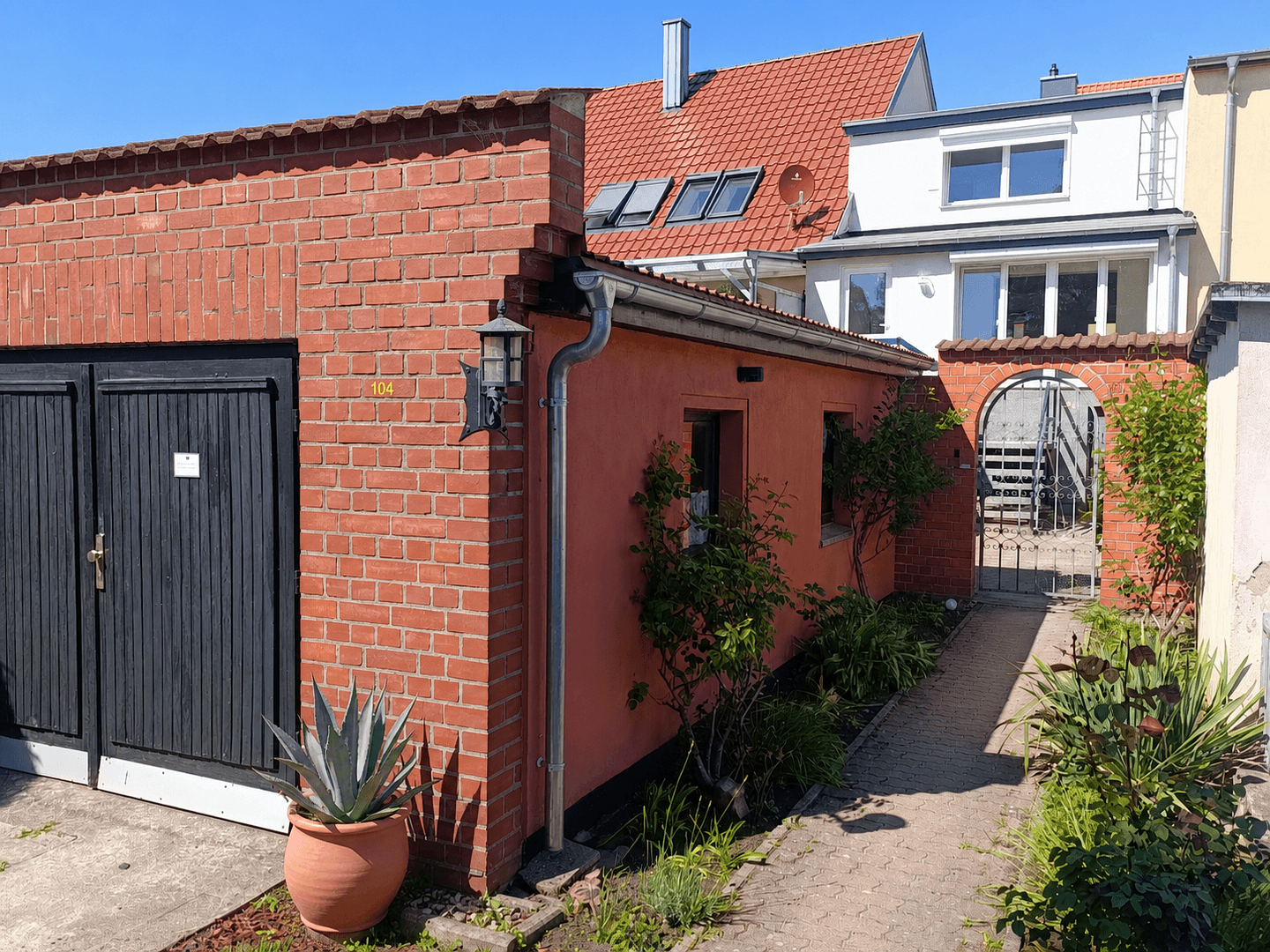 Predaj domu 80 m², pozemek 170 m², Bleicherstraße 104, Barth, Meklenbursko-Predpomoransko Predaj domu 80 m², pozemek 170 m², Bleicherstraße 104, Barth, Meklenbursko-Predpomoransko