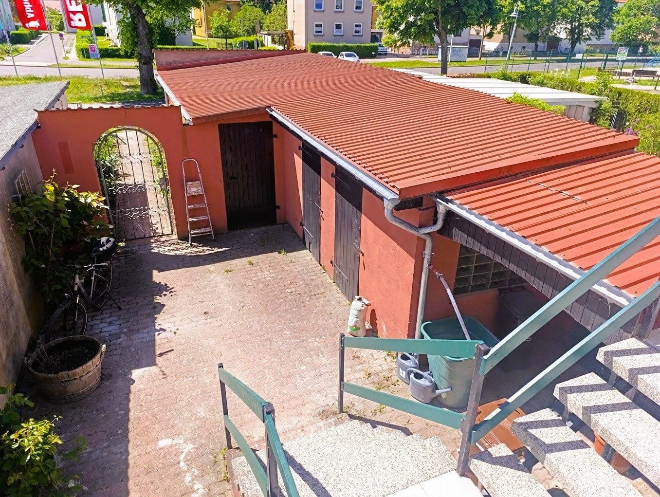 Predaj domu 80 m², pozemek 170 m², Bleicherstraße 104, Barth, Meklenbursko-Predpomoransko Predaj domu 80 m², pozemek 170 m², Bleicherstraße 104, Barth, Meklenbursko-Predpomoransko