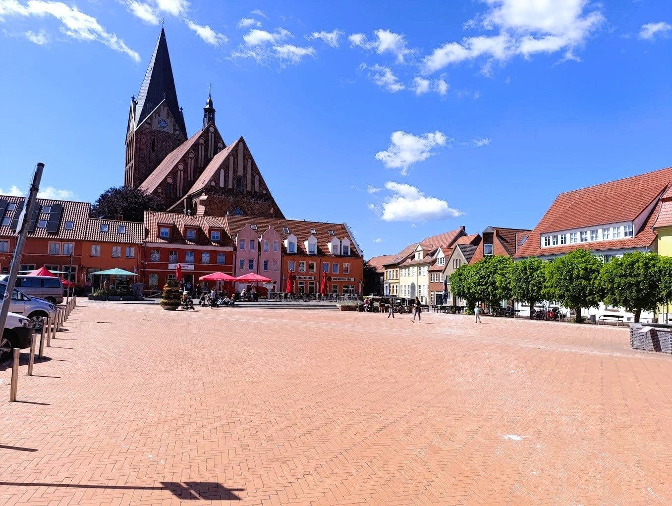 Predaj domu 80 m², pozemek 170 m², Bleicherstraße 104, Barth, Meklenbursko-Predpomoransko Predaj domu 80 m², pozemek 170 m², Bleicherstraße 104, Barth, Meklenbursko-Predpomoransko