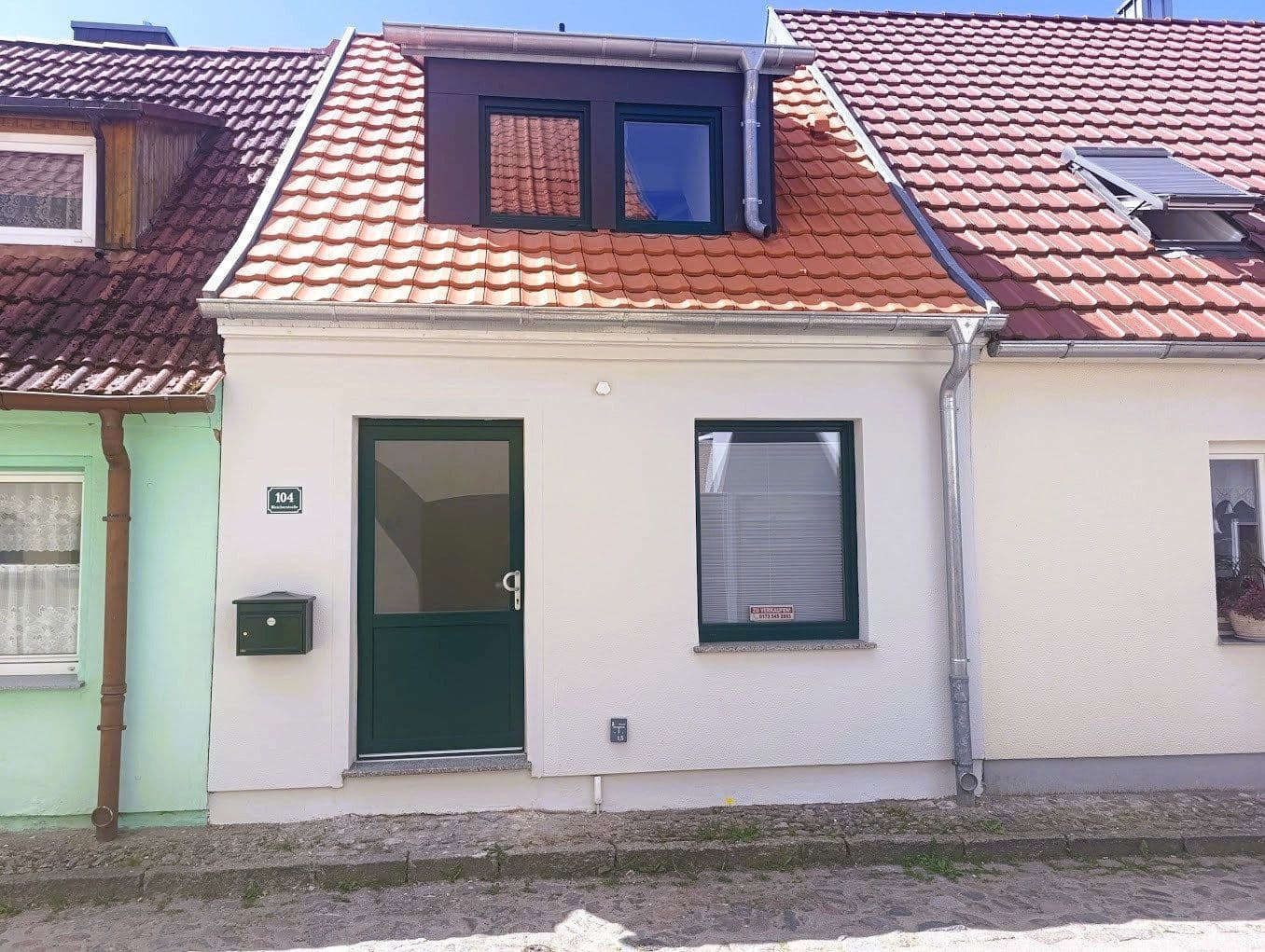 Predaj domu 80 m², pozemek 170 m², Bleicherstraße 104, Barth, Meklenbursko-Predpomoransko Predaj domu 80 m², pozemek 170 m², Bleicherstraße 104, Barth, Meklenbursko-Predpomoransko