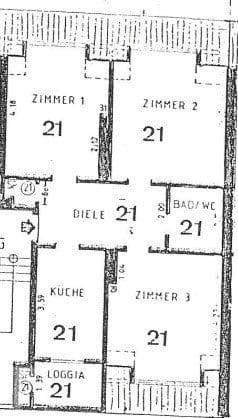 Predaj bytu 3-izbový 70 m², Köln, Severné Porýnie - Westfálsko Predaj bytu 3-izbový 70 m², Köln, Severné Porýnie - Westfálsko