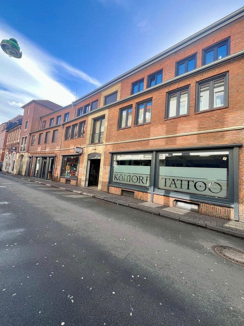 Prenájom nebytového priestoru 130 m², Jüdefelder Str 39, Münster, Severné Porýnie - Westfálsko Prenájom nebytového priestoru 130 m², Jüdefelder Str 39, Münster, Severné Porýnie - Westfálsko