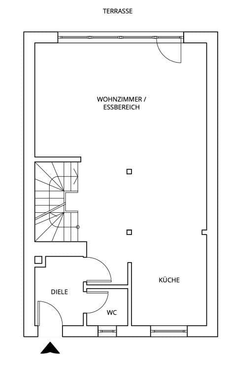 Predaj domu 131 m², pozemek 203 m², Salzachweg 30, Maulbronn, Bádensko-Wurttembersko Predaj domu 131 m², pozemek 203 m², Salzachweg 30, Maulbronn, Bádensko-Wurttembersko