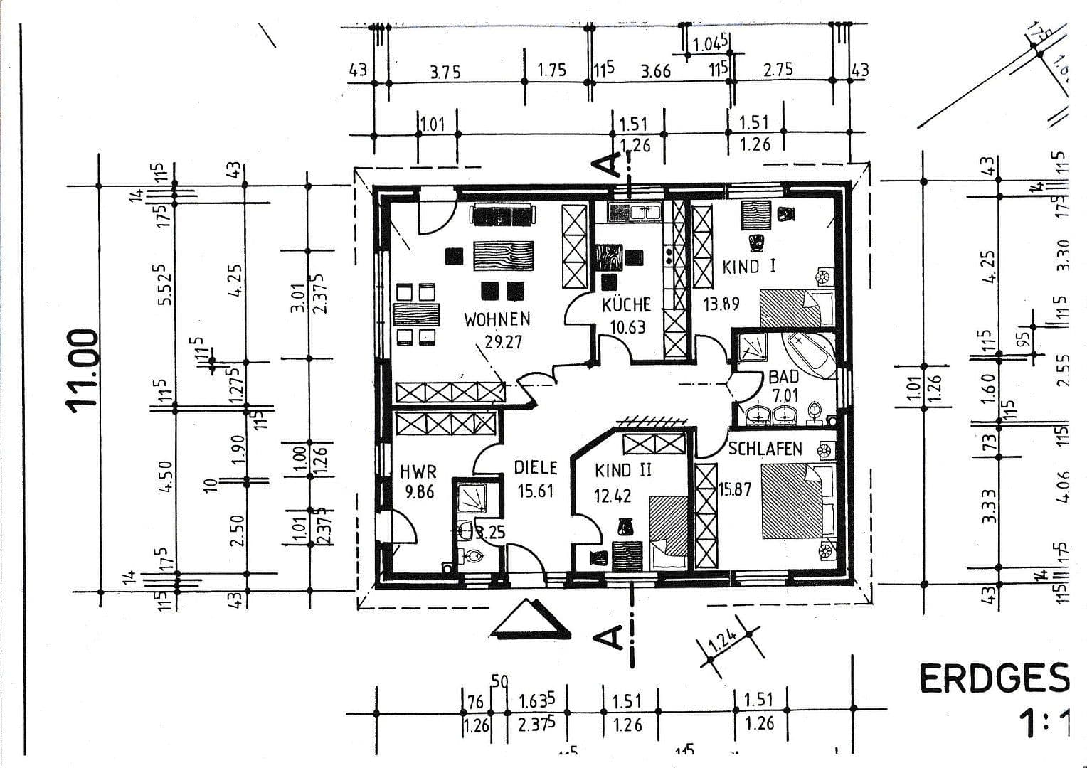 Predaj domu 118 m², pozemek 734 m², Mühbrook, Šlezvicko-Holštajnsko Predaj domu 118 m², pozemek 734 m², Mühbrook, Šlezvicko-Holštajnsko