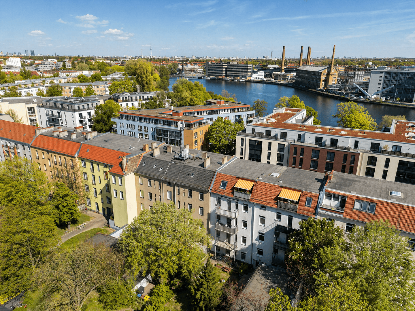 Predaj bytu 2-izbový 70 m², Schnellerstraße 54, Berlin, Berlín Predaj bytu 2-izbový 70 m², Schnellerstraße 54, Berlin, Berlín