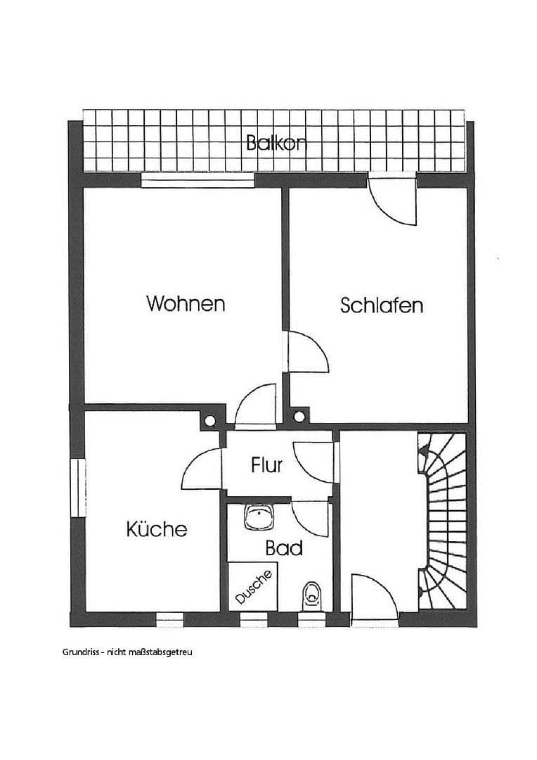 Prenájom bytu 2-izbový 54 m², Buchenweg 6, Germaringen, Bavorsko Prenájom bytu 2-izbový 54 m², Buchenweg 6, Germaringen, Bavorsko