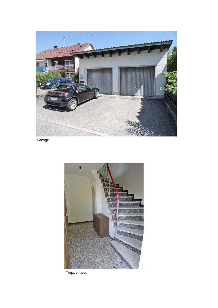 Prenájom bytu 2-izbový 54 m², Buchenweg 6, Germaringen, Bavorsko Prenájom bytu 2-izbový 54 m², Buchenweg 6, Germaringen, Bavorsko