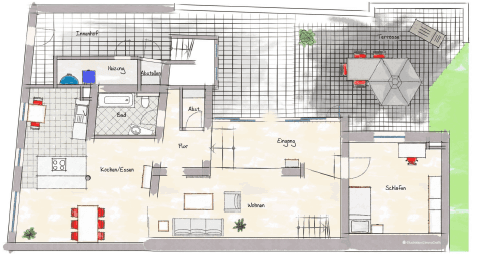 Predaj domu 171 m², pozemek 203 m², Walldorf, Bádensko-Wurttembersko Predaj domu 171 m², pozemek 203 m², Walldorf, Bádensko-Wurttembersko