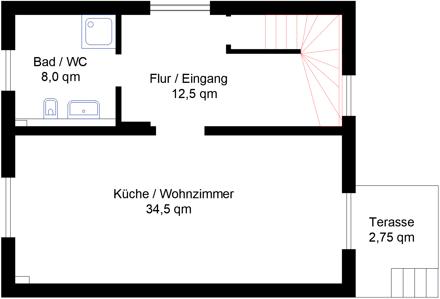 Predaj domu 136 m², pozemek 394 m², Berlin, Berlín Predaj domu 136 m², pozemek 394 m², Berlin, Berlín