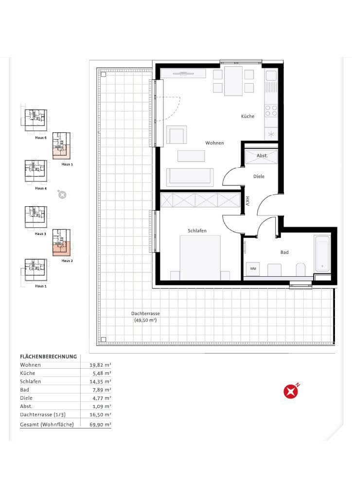 Predaj bytu 2-izbový 70 m², Olching, Bavorsko Predaj bytu 2-izbový 70 m², Olching, Bavorsko