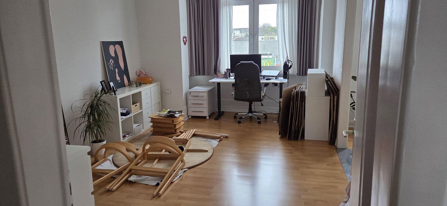 Prenájom bytu 2-izbový 80 m², Bahnstraße 6, Solingen, Severné Porýnie - Westfálsko Prenájom bytu 2-izbový 80 m², Bahnstraße 6, Solingen, Severné Porýnie - Westfálsko