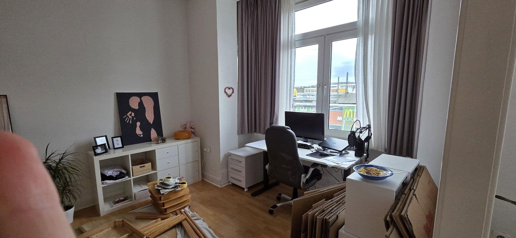 Prenájom bytu 2-izbový 80 m², Bahnstraße 6, Solingen, Severné Porýnie - Westfálsko Prenájom bytu 2-izbový 80 m², Bahnstraße 6, Solingen, Severné Porýnie - Westfálsko