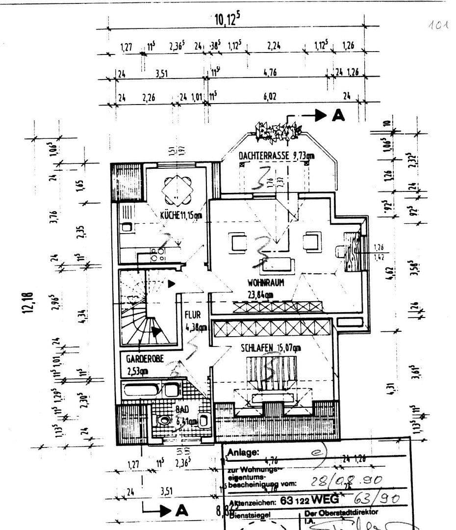Predaj bytu 2-izbový 67 m², Schlachthofstr. 7, Bochum, Severné Porýnie - Westfálsko Predaj bytu 2-izbový 67 m², Schlachthofstr. 7, Bochum, Severné Porýnie - Westfálsko