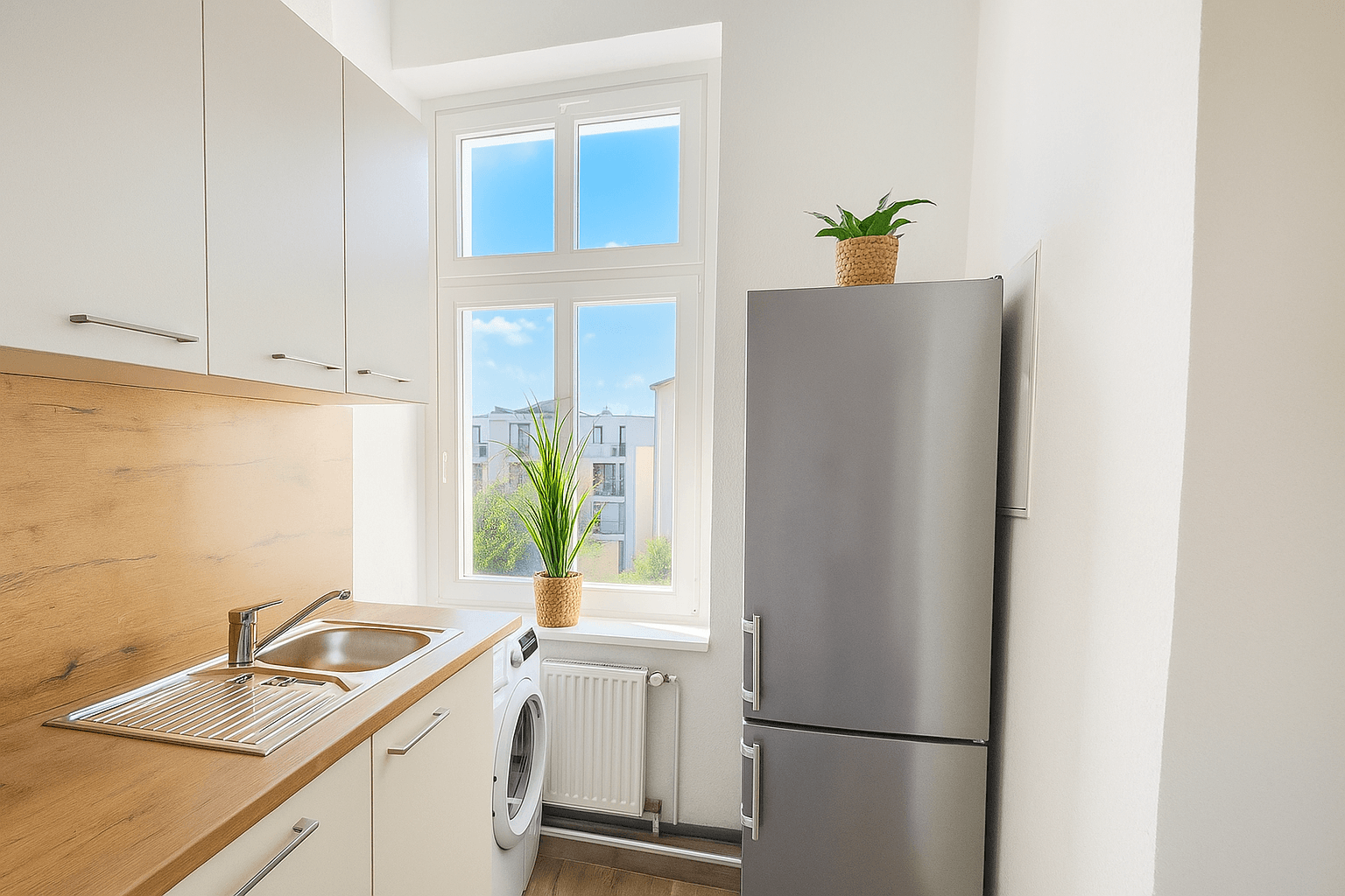Prenájom bytu 3-izbový 24 m², Gützkower Straße 1, Greifswald, Meklenbursko-Predpomoransko Prenájom bytu 3-izbový 24 m², Gützkower Straße 1, Greifswald, Meklenbursko-Predpomoransko
