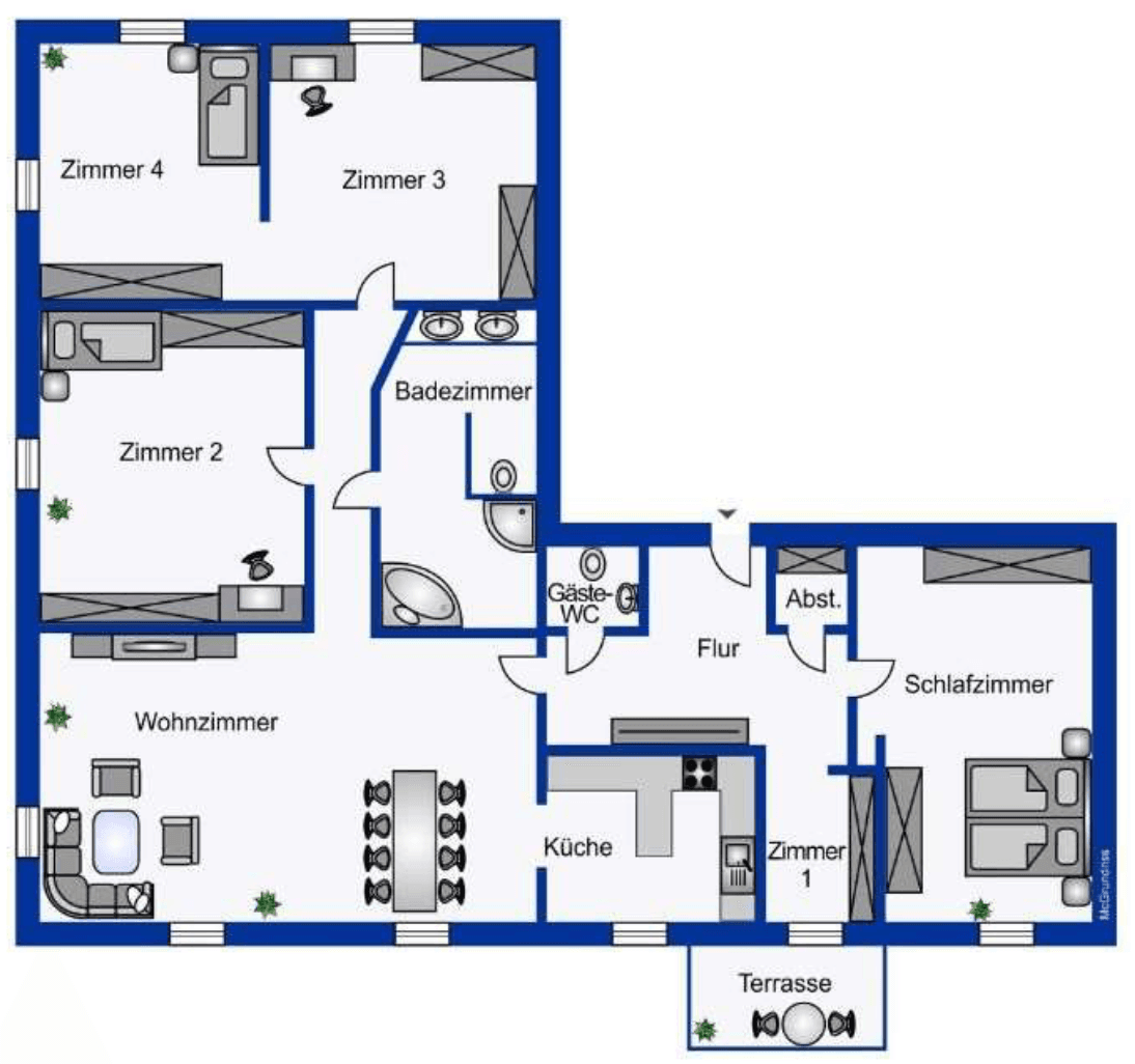 Predaj bytu 5-izbový 161 m², Speyer, Porýnie-Falcko Predaj bytu 5-izbový 161 m², Speyer, Porýnie-Falcko