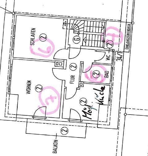 Prenájom bytu 2-izbový 63 m², Bad Herrenalb, Bádensko-Wurttembersko Prenájom bytu 2-izbový 63 m², Bad Herrenalb, Bádensko-Wurttembersko