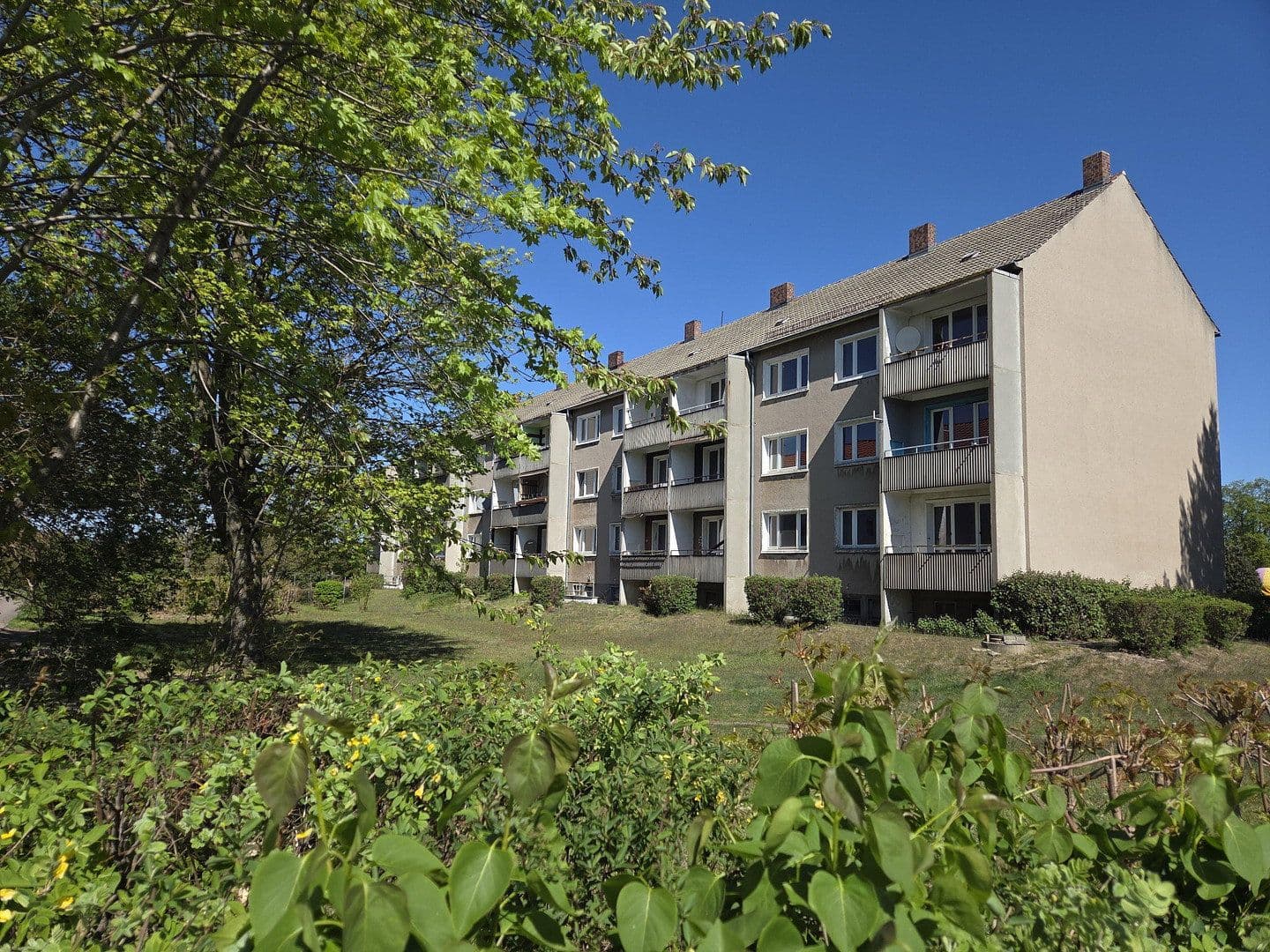 Prenájom bytu 3-izbový 60 m², Jahnring 35, Schleife - Slepo, Sasko Prenájom bytu 3-izbový 60 m², Jahnring 35, Schleife - Slepo, Sasko