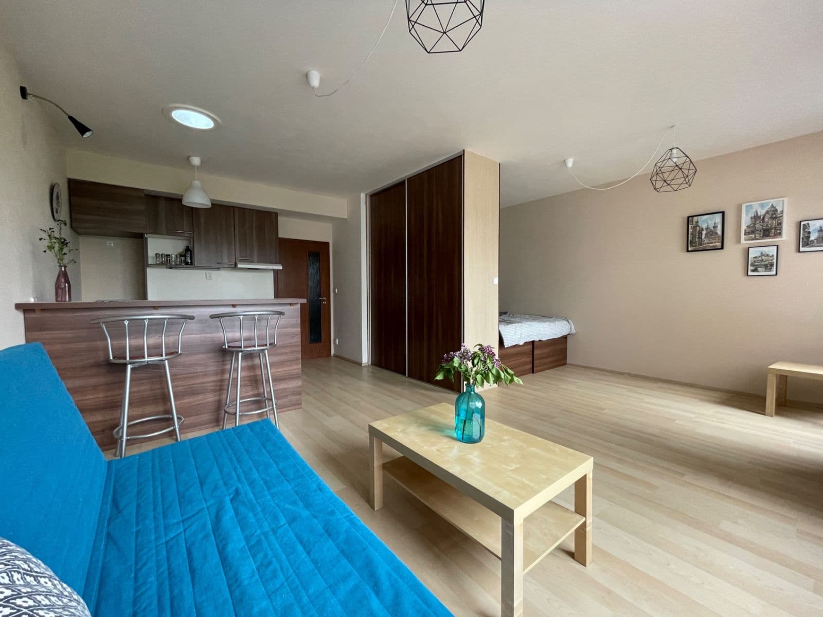 Predaj bytu 1-izbový 52 m², Geologická, Praha, Praha Predaj bytu 1-izbový 52 m², Geologická, Praha, Praha