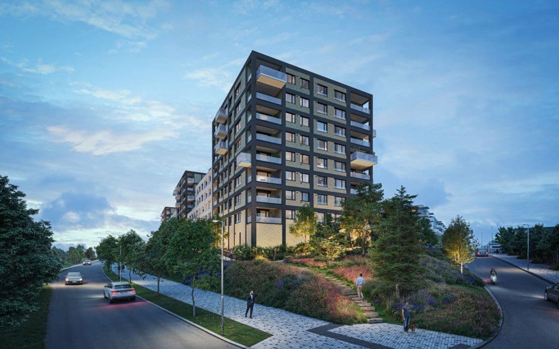 Predaj bytu 2-izbový 53 m², Bessemerova, Praha, Praha Predaj bytu 2-izbový 53 m², Bessemerova, Praha, Praha