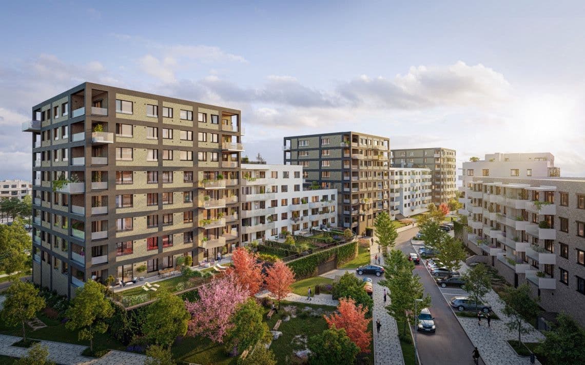 Predaj bytu 2-izbový 53 m², Bessemerova, Praha, Praha Predaj bytu 2-izbový 53 m², Bessemerova, Praha, Praha