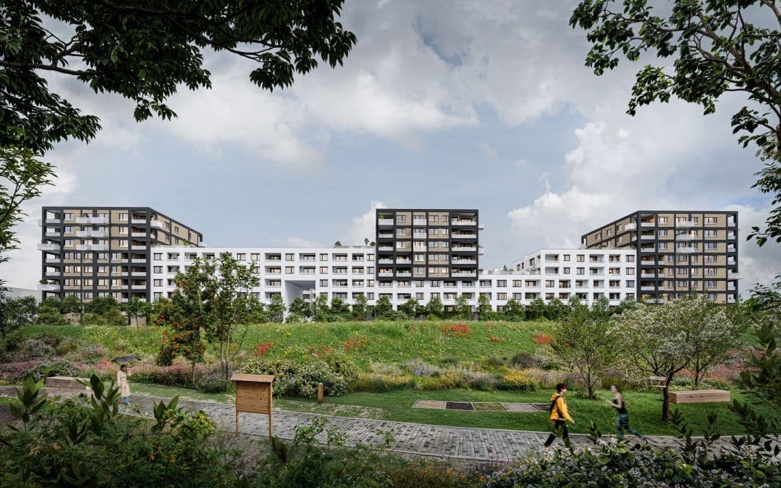 Predaj bytu 2-izbový 53 m², Bessemerova, Praha, Praha Predaj bytu 2-izbový 53 m², Bessemerova, Praha, Praha