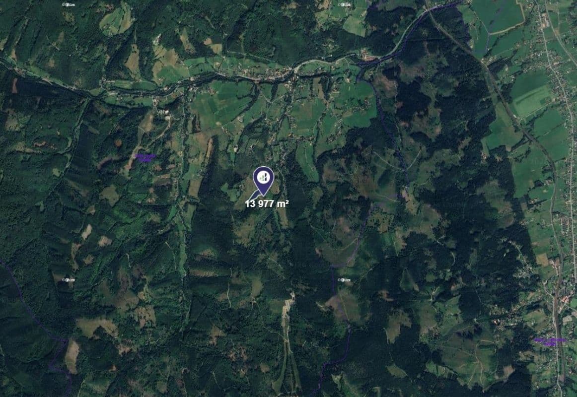 Predaj pozemku 13.977 m², Dolní Lomná, Moravskoslezský kraj Predaj pozemku 13.977 m², Dolní Lomná, Moravskoslezský kraj