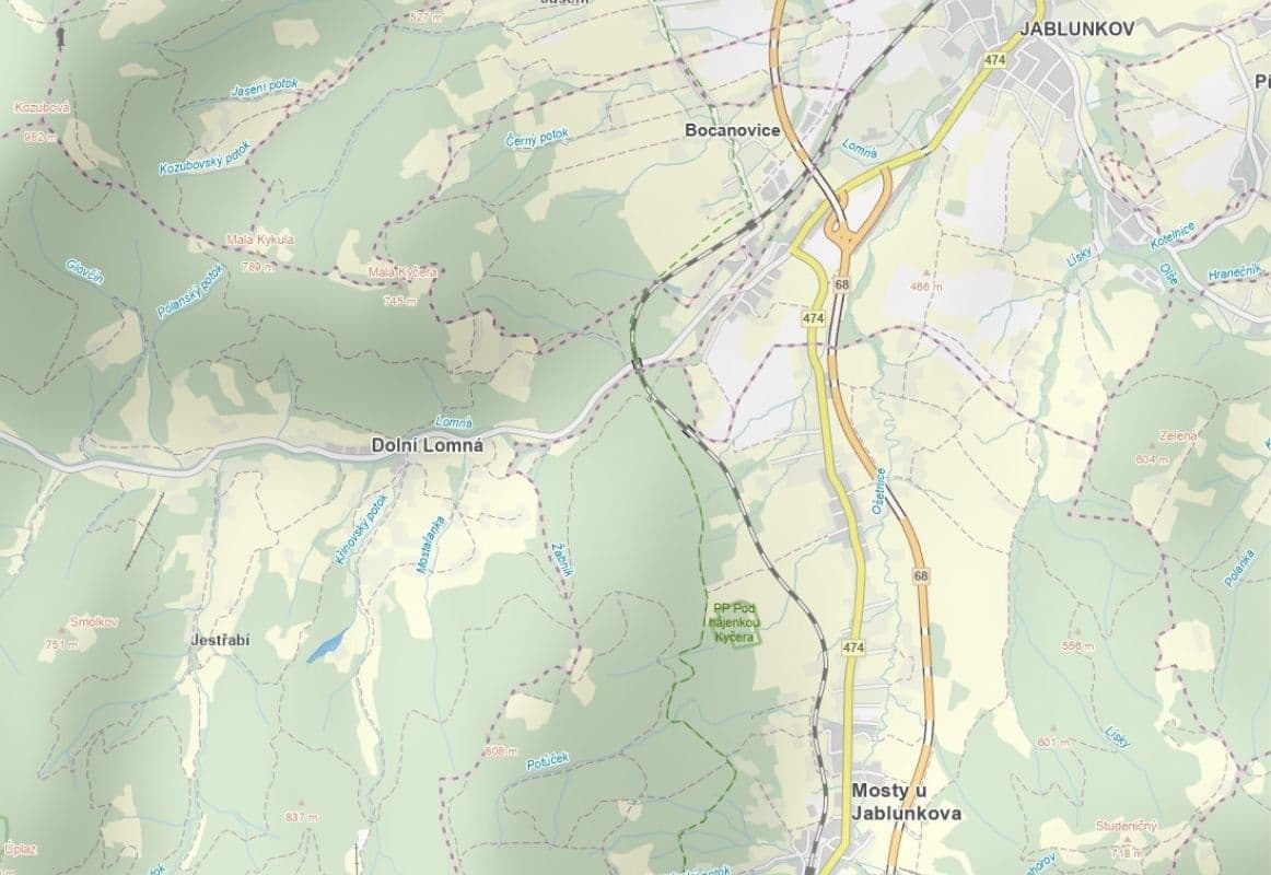 Predaj pozemku 13.977 m², Dolní Lomná, Moravskoslezský kraj Predaj pozemku 13.977 m², Dolní Lomná, Moravskoslezský kraj