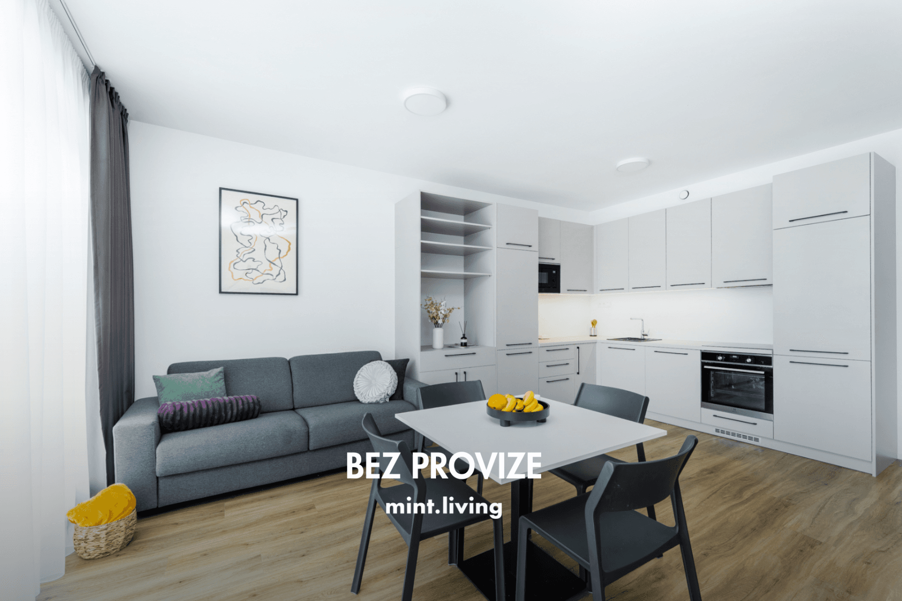 Prenájom bytu 3-izbový 75 m², Odkolkova, Praha, Praha Prenájom bytu 3-izbový 75 m², Odkolkova, Praha, Praha