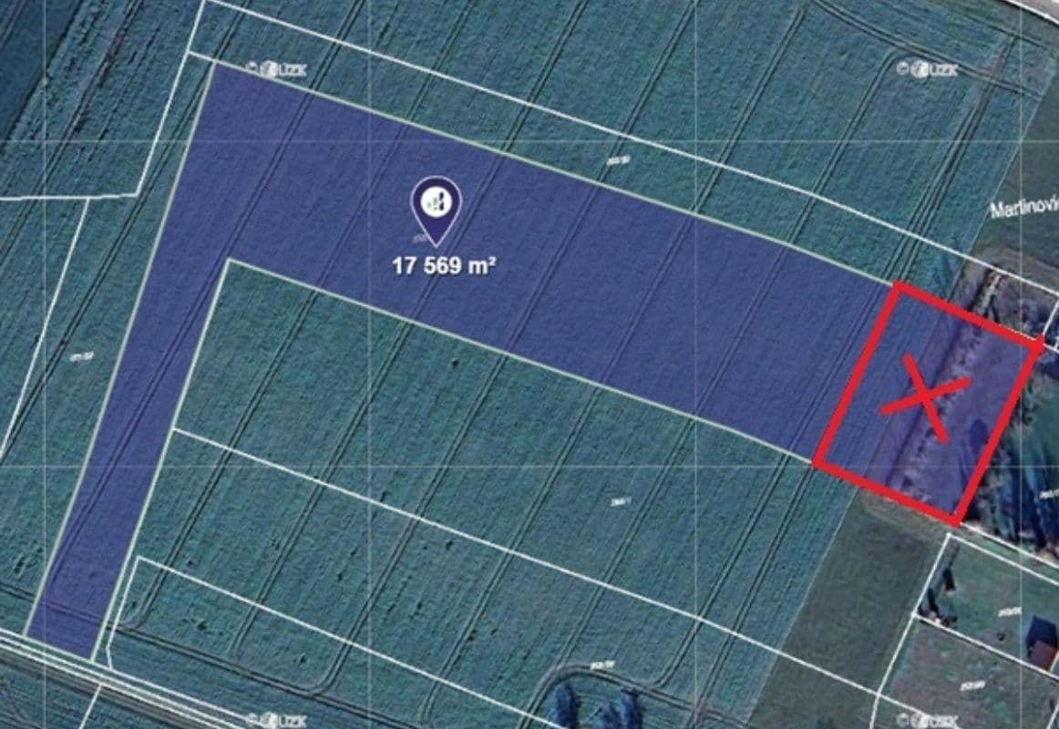 Predaj pozemku 15.100 m², Sukorady, Středočeský kraj Predaj pozemku 15.100 m², Sukorady, Středočeský kraj