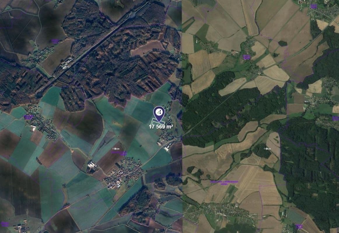 Predaj pozemku 15.100 m², Sukorady, Středočeský kraj Predaj pozemku 15.100 m², Sukorady, Středočeský kraj