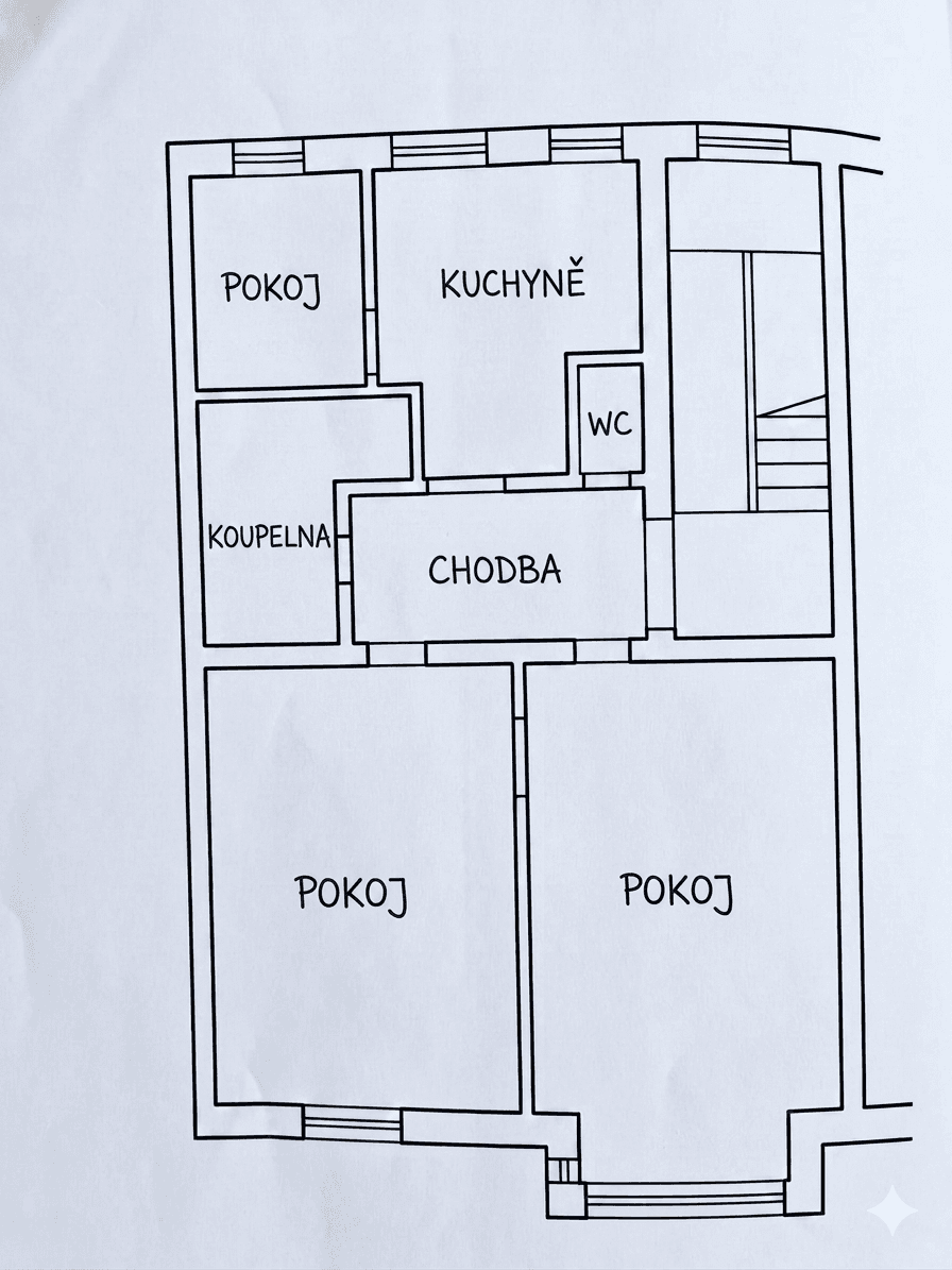 Predaj bytu 3-izbový 78 m², Zacpalova, Opava, Moravskoslezský kraj Predaj bytu 3-izbový 78 m², Zacpalova, Opava, Moravskoslezský kraj
