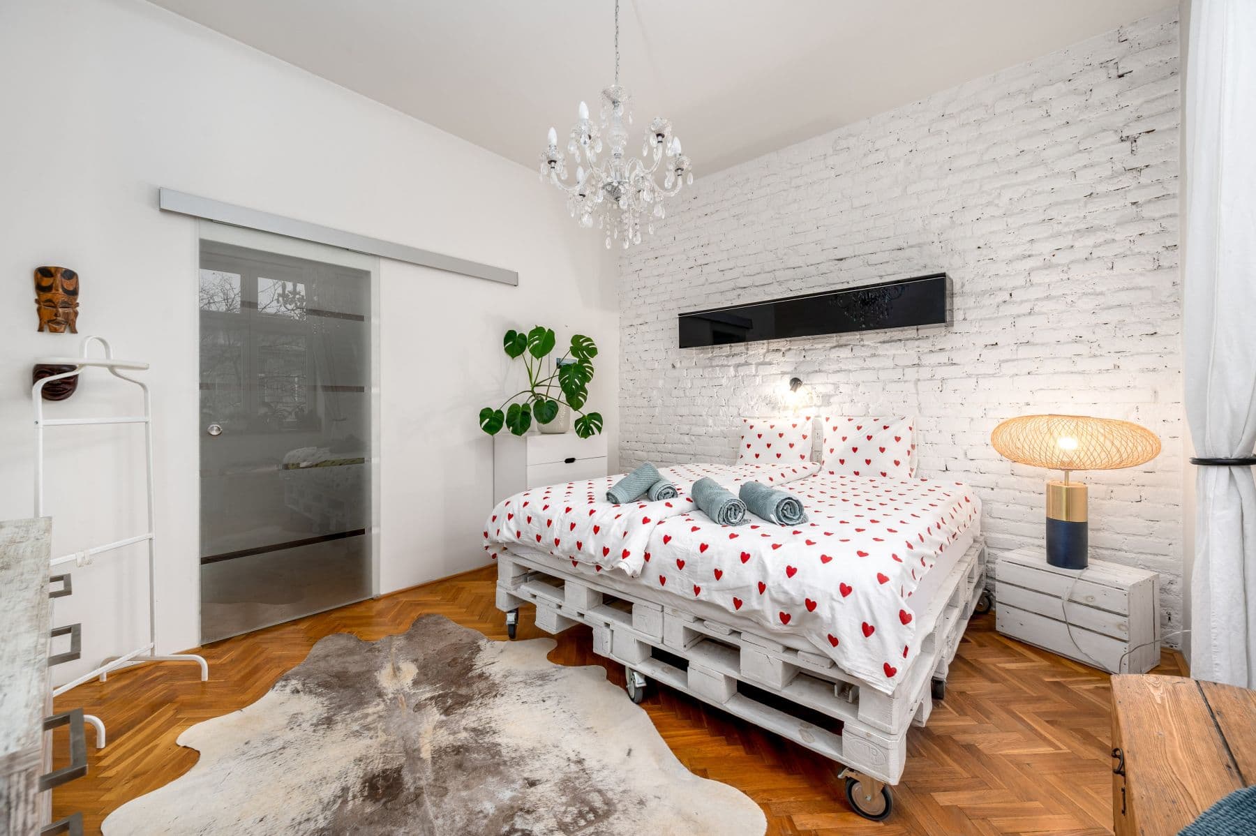 Prenájom bytu 55 m², Na Maninách, Praha, Praha Prenájom bytu 55 m², Na Maninách, Praha, Praha